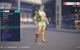 Conta Overwatch Happi Genji Cowboy Bebop Skins 5 Passes