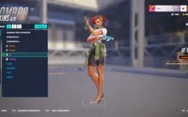 Conta Overwatch Happi Genji Cowboy Bebop Skins 5 Passes