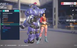 Conta Overwatch Happi Genji Cowboy Bebop Skins 5 Passes