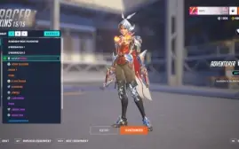 Conta Overwatch Happi Genji Cowboy Bebop Skins 5 Passes