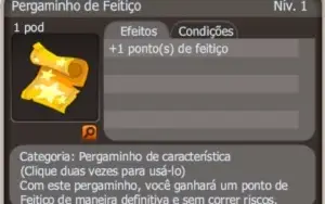 vendo 15 pergaminho de feitiço  (SPIRITIA)