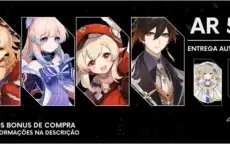 AR 55 Zhongli* Klee* Kokomi* Yoimiya* Qiqi c2 +