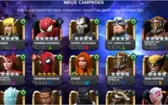 Marvel Torneio de Campeões - Conta