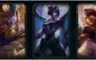 Conta todos os campeões skins rara king rammus kayle juiza