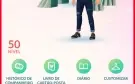 Conta pokémon Go NV 50 (conta canela desde 2020