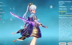Conta Genshin AR58|13 T5 | Navia+Bis|Ayaka+Bis|Kazuha|Shogun