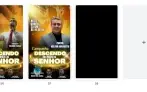 Pack Canva Gospel Stories e Cartazes Vol 2 - 58 Artes