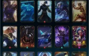 Conta LoL Plat 2 4 Skin Lendária