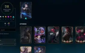 Conta de LOL Silver quase todos os campeoes e jinx exalted