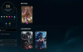 Conta de LOL Silver quase todos os campeoes e jinx exalted