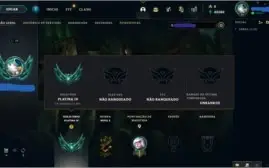 Conta nível 30 no elo que quiser (escolha sua skin) 🔥