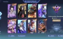 🔥 Conta Mobile Legends Com Skin Do Sasuke, Itachi E Mais