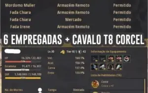 Conta Black Desert SA - TOP- 285PA 317DP