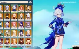 A conta mais bonita do Site - Genshin + Honkai | HuTao c4 ++