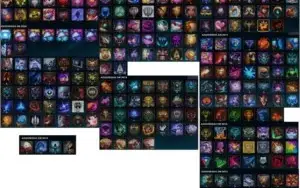 Conta League of Legends Diamante 5 (Borda de Diamante 3)