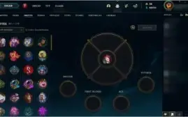 Conta League of Legends Diamante 5 (Borda de Diamante 3)