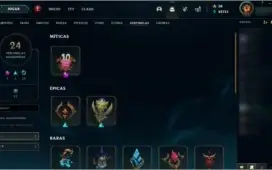 Conta League of Legends Diamante 5 (Borda de Diamante 3)