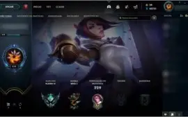 Conta League of Legends Diamante 5 (Borda de Diamante 3)