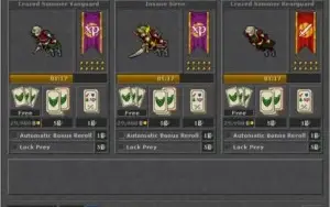 MS Level 598 - ML 112 na Barra - 30% Loyalty - Zunera