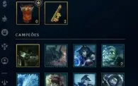 Conta League of Legends Full Acesso - 135 Champs e 92 Skins