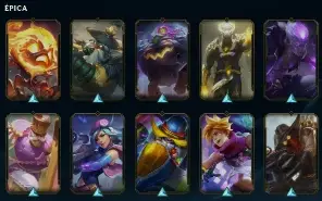 Conta League of Legends Full Acesso - 135 Champs e 92 Skins