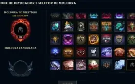 Conta de LoL Nv298 Unranked