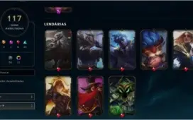 Conta de LoL Nv298 Unranked