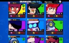 Conta brawl stars 16k