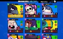 Conta brawl stars 16k