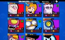Conta brawl stars 16k