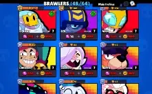 Conta brawl stars 16k