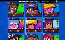 Conta brawl stars 16k