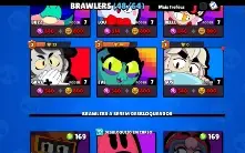 Conta brawl stars 16k
