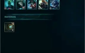 CONTA LOL OURO 4 COM BORDA S6 E SKINS LENDÁRIAS