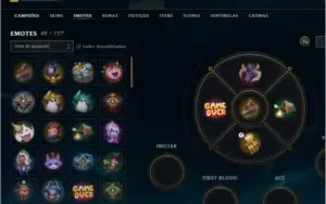 Conta League of Legends - Todos os champs