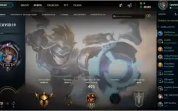 Conta League of Legends - Todos os champs