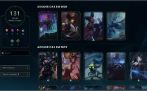 Conta League of Legends - Todos os champs