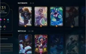 Conta League of Legends - Todos os champs