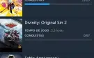 Conta Steam vários jogos