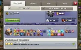 Clash of clans cv 11 quase full