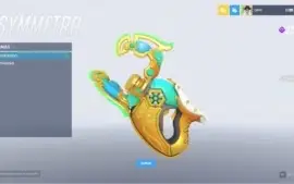 Conta Overwatch com Pink Mercy