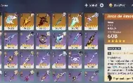 Conta AR 60 com vários personagens t5 e com todos os t4