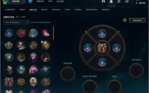 conta lol diamante dropou mestre inatividade