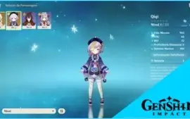 2 5⭐ 3 CONTAS AR5 GENSHIN(PREÇO DE UMA)2 5⭐