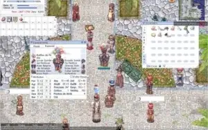 Arqueiro lv30 e Mago lv31 + 250 medicinas/manual + 124diario