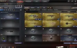 Barrinha de Ouro pronto para ranked