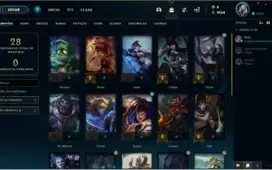 CONTA LOL , PLATINA 2 COM TODAS INFORMAÇÕES !