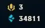 Conta de league of legends