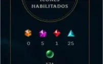 Conta de league of legends