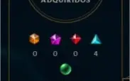 Conta de league of legends
